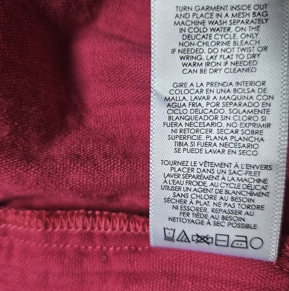 Cabi Pink Cheeky Topper Corduroy Jacket Size L - Picture 10 of 10